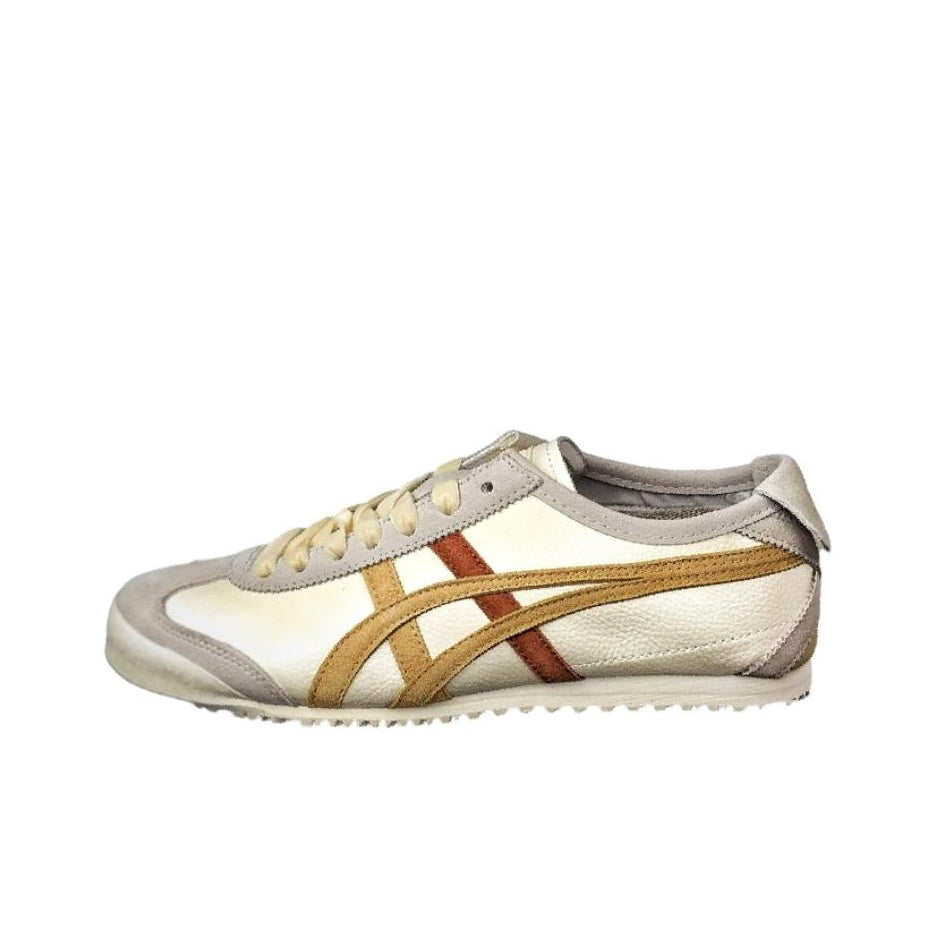 Onitsuka Tiger Mexico 66 VIN – Lifestyle Sneaker | Cream / Yellow / Brown | 1183C519-100