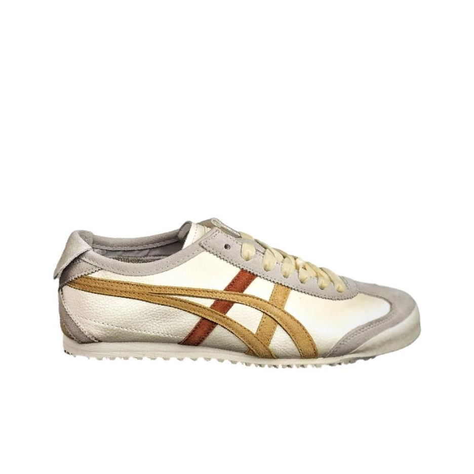 Onitsuka Tiger Mexico 66 VIN – Lifestyle Sneaker | Cream / Yellow / Brown | 1183C519-100