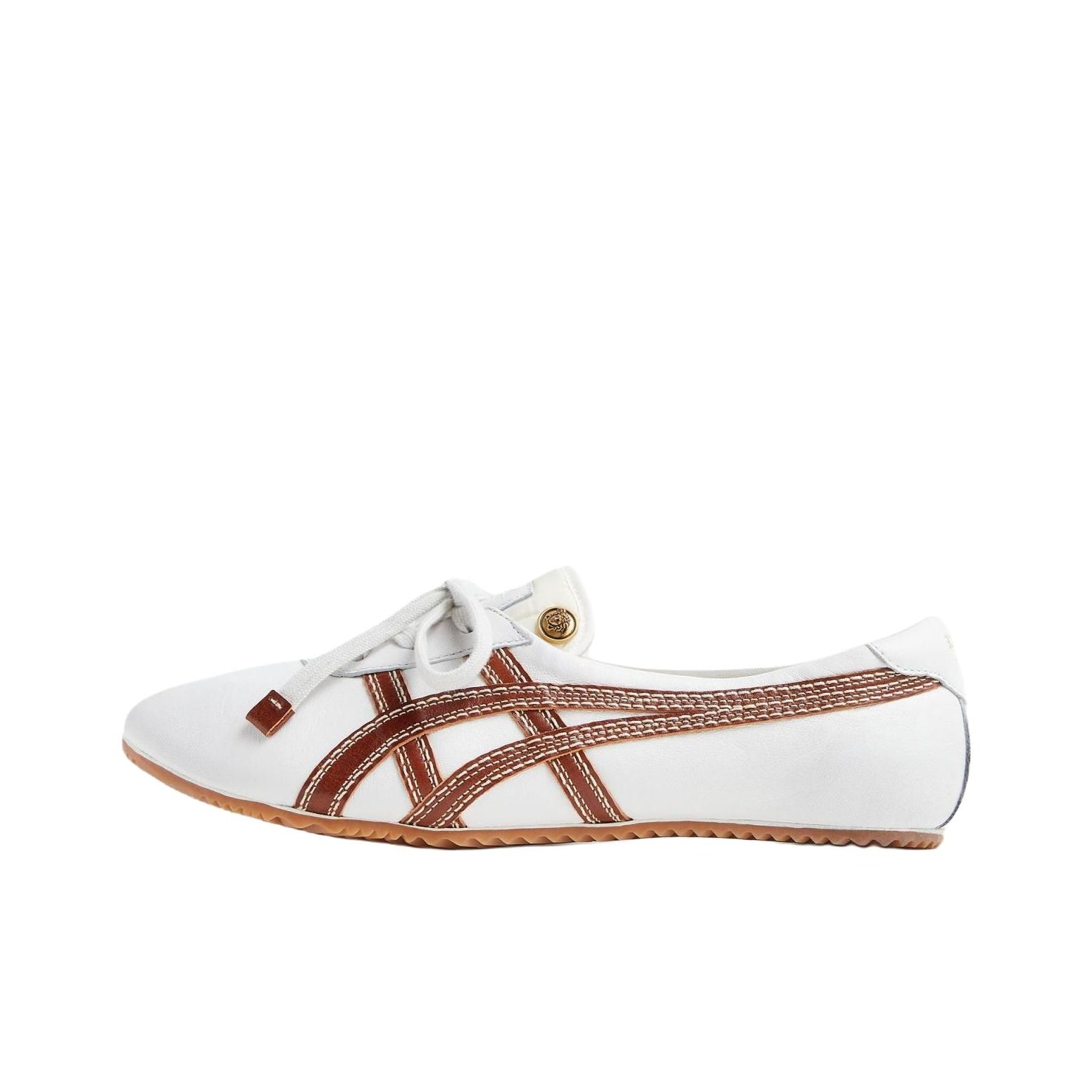 VERSACE × Onitsuka Tiger Tai-Chi Sakura – Nappa Leather Sneaker | White | Men’s | 1024594-1A17737