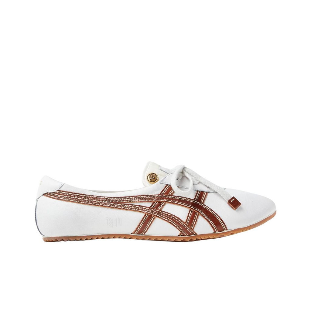 VERSACE × Onitsuka Tiger Tai-Chi Sakura – Nappa Leather Sneaker | White | Men’s | 1024594-1A17737