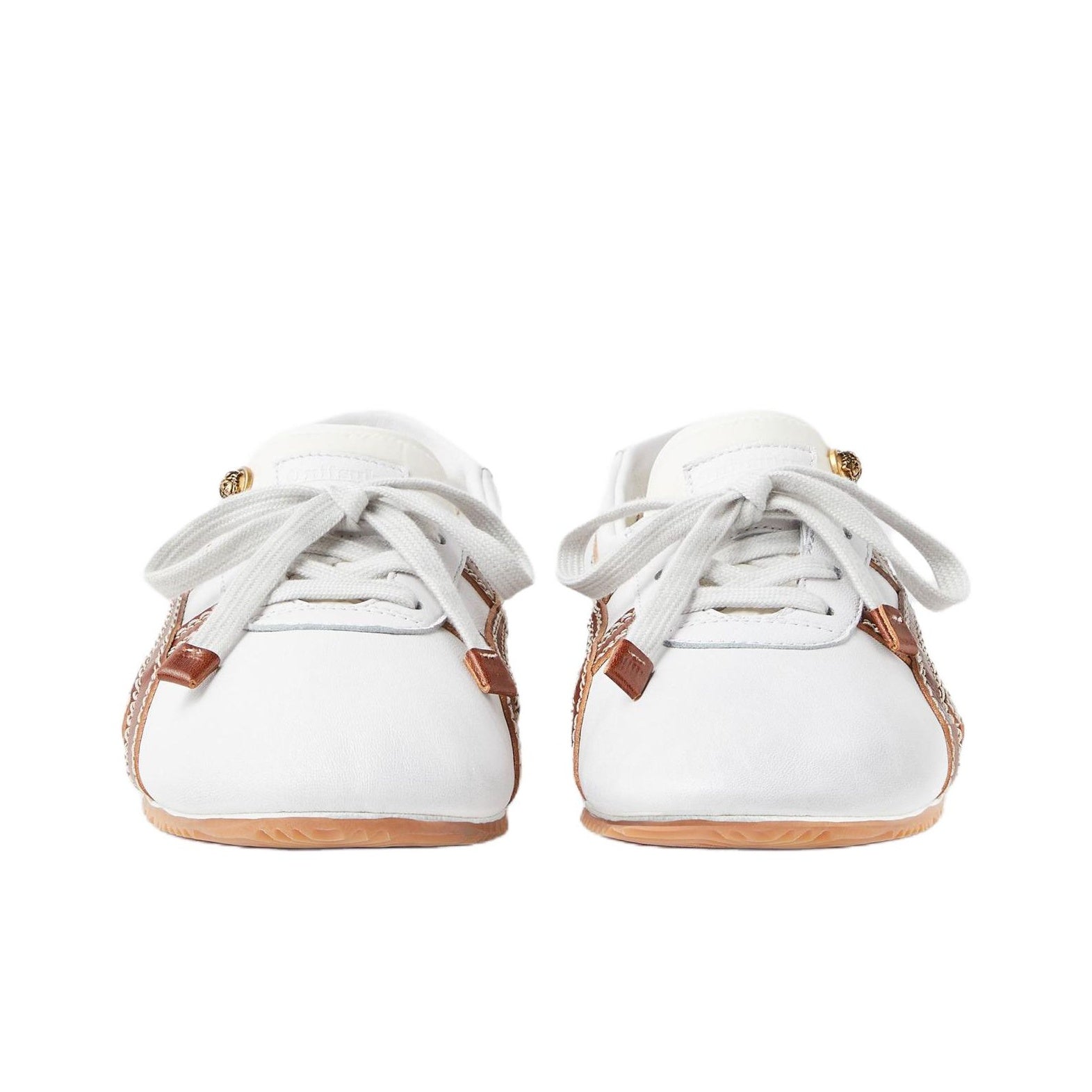 VERSACE × Onitsuka Tiger Tai-Chi Sakura – Nappa Leather Sneaker | White | Men’s | 1024594-1A17737