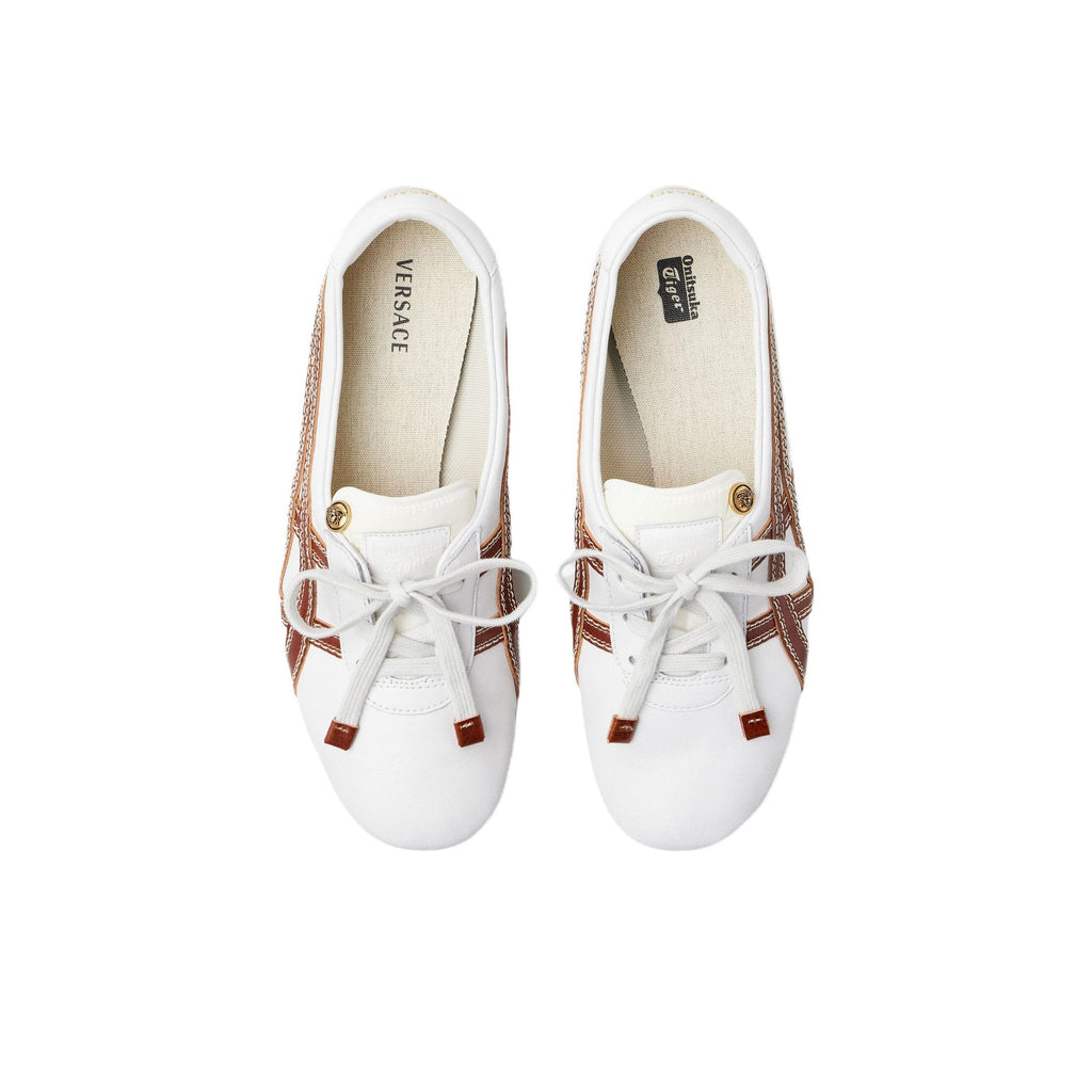 VERSACE × Onitsuka Tiger Tai-Chi Sakura – Nappa Leather Sneaker | White | Men’s | 1024594-1A17737