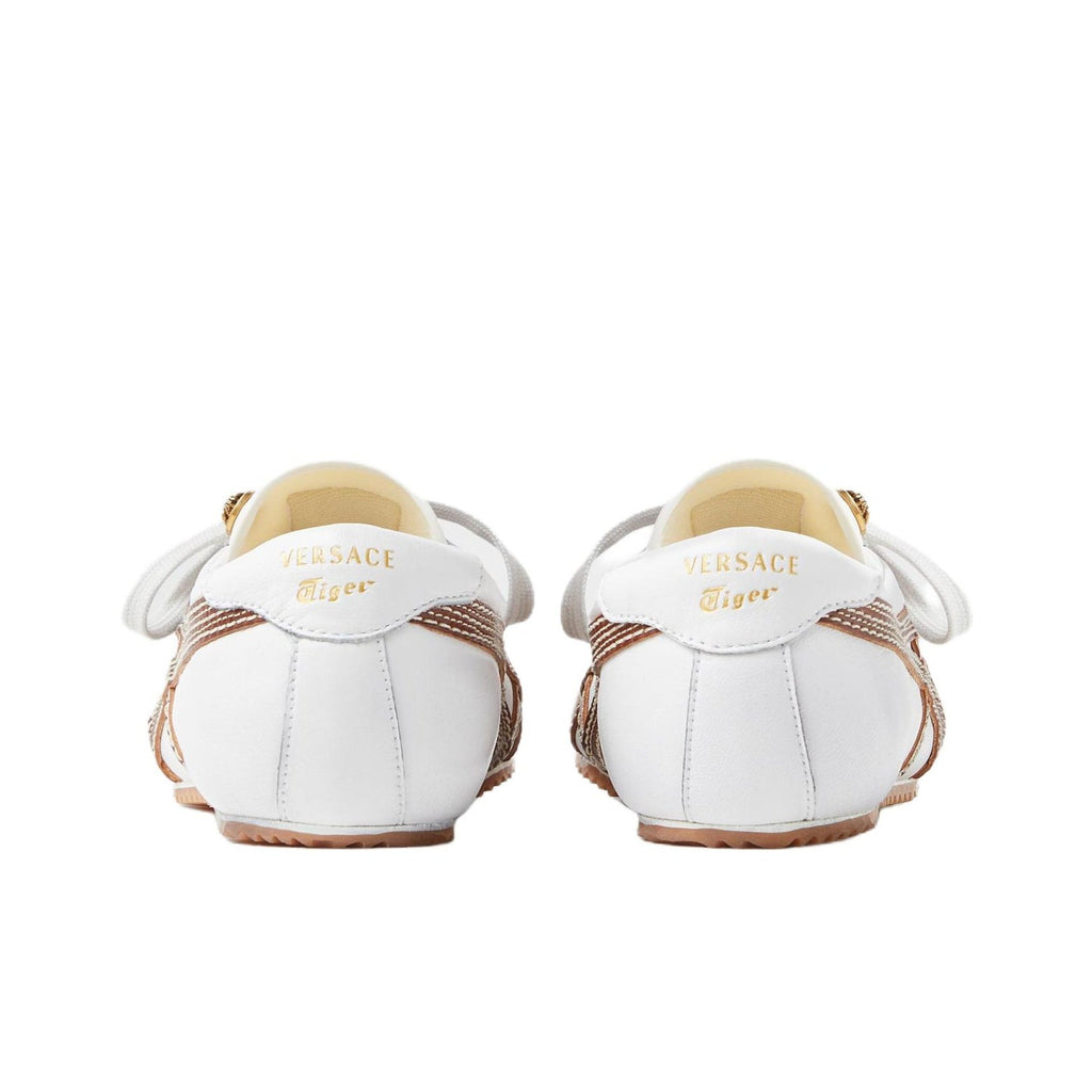 VERSACE × Onitsuka Tiger Tai-Chi Sakura – Nappa Leather Sneaker | White | Men’s | 1024594-1A17737