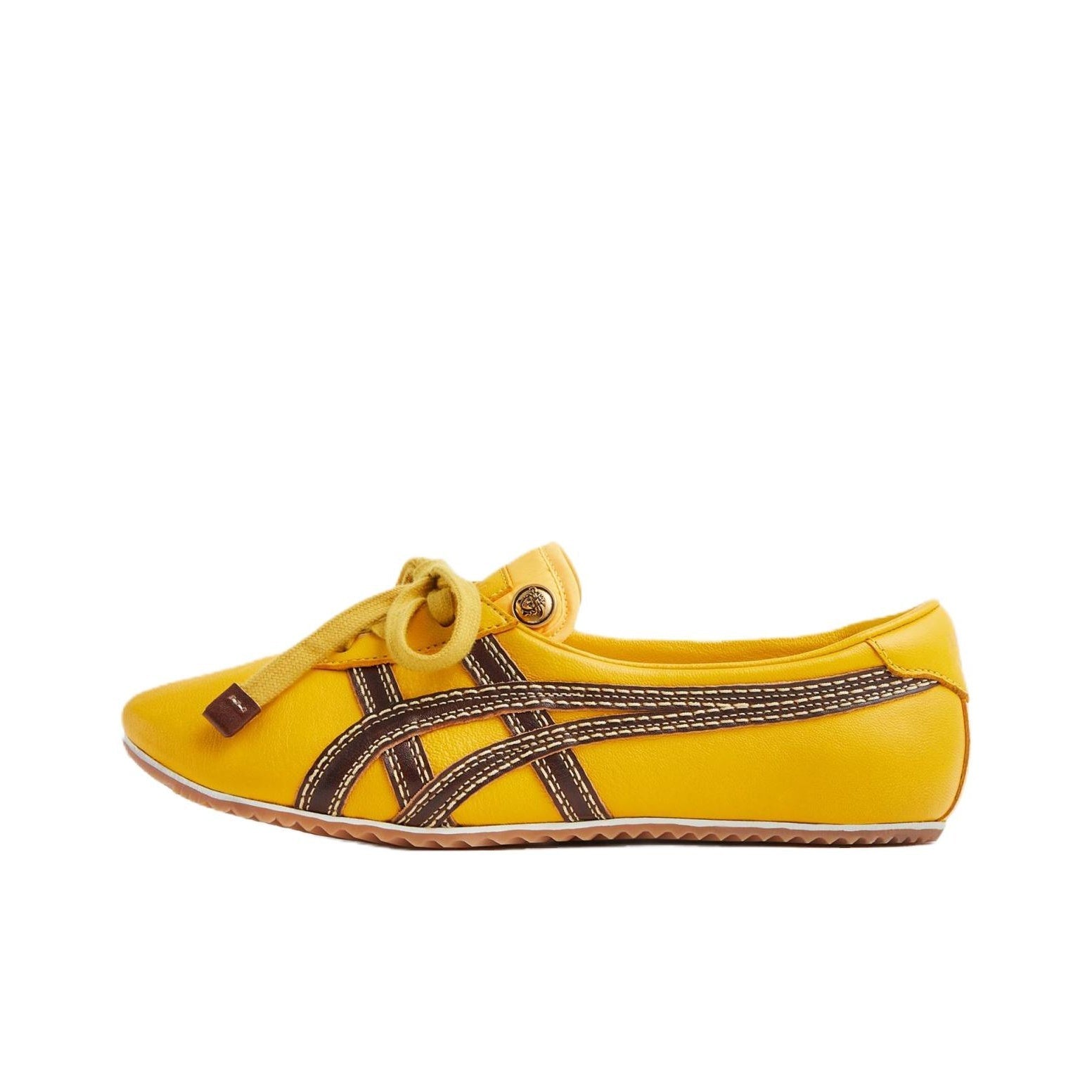 VERSACE × Onitsuka Tiger Tai-Chi Sakura – Lifestyle Sneaker | Yellow | Women’s | 1025116-1A17737