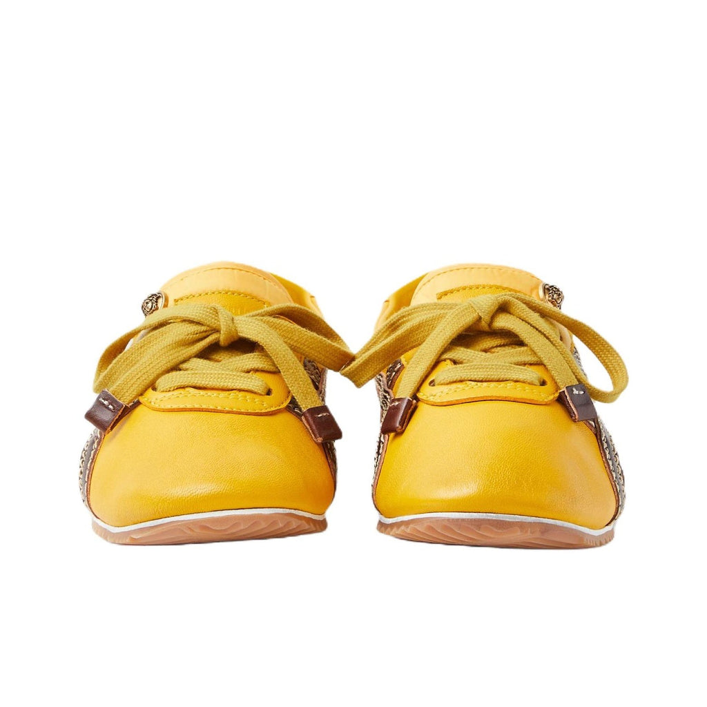 VERSACE × Onitsuka Tiger Tai-Chi Sakura – Lifestyle Sneaker | Yellow | Women’s | 1025116-1A17737