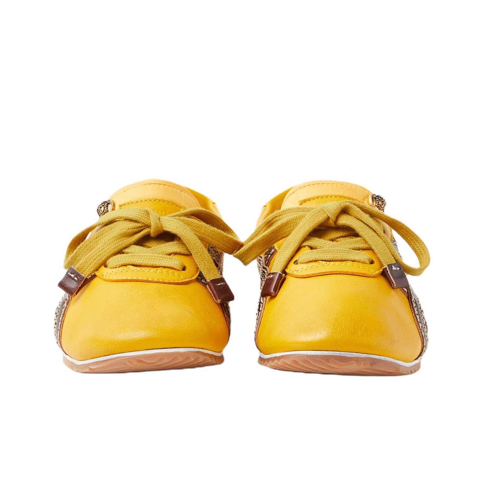 VERSACE × Onitsuka Tiger Tai-Chi Sakura – Lifestyle Sneaker | Yellow | Women’s | 1025116-1A17737