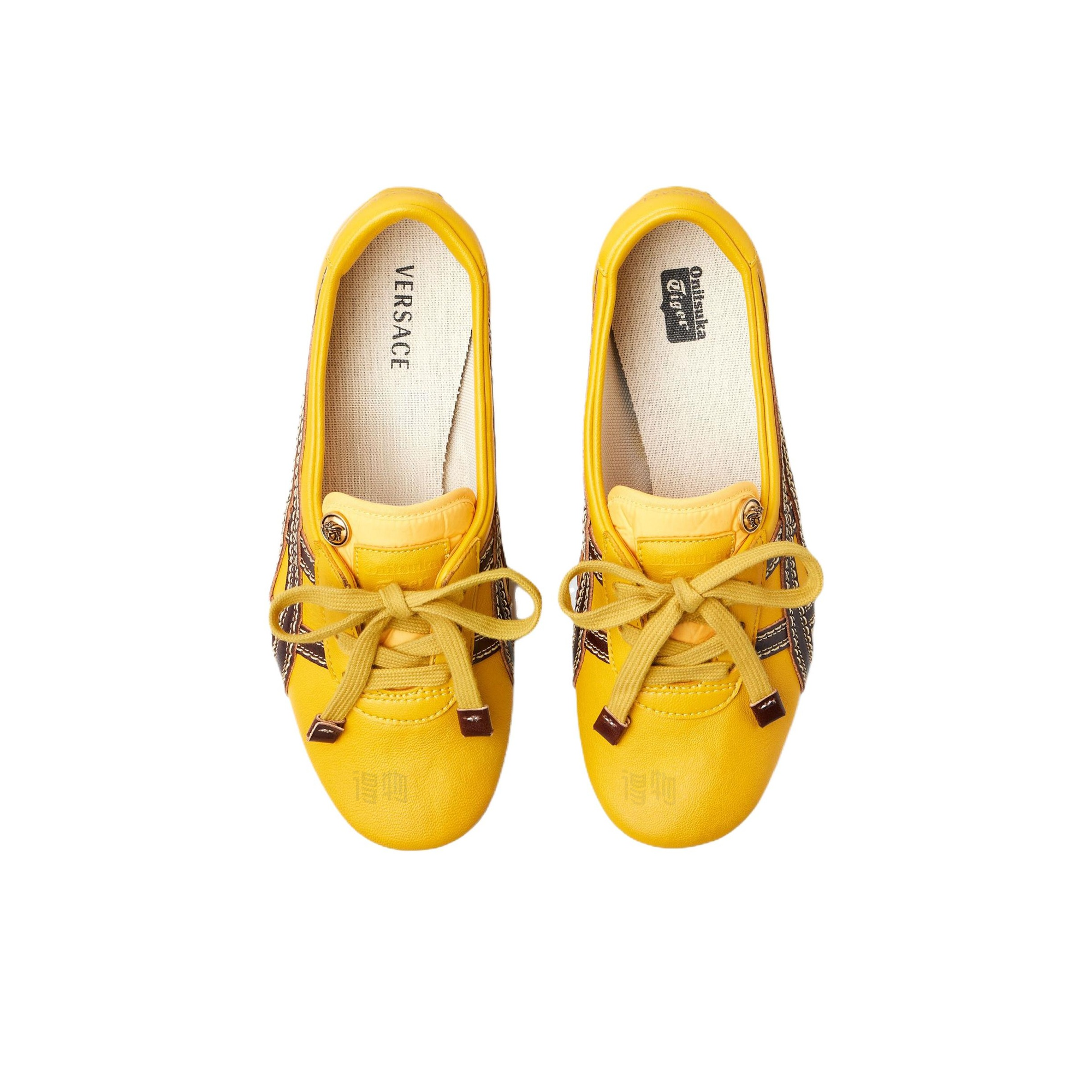 VERSACE × Onitsuka Tiger Tai-Chi Sakura – Lifestyle Sneaker | Yellow | Women’s | 1025116-1A17737