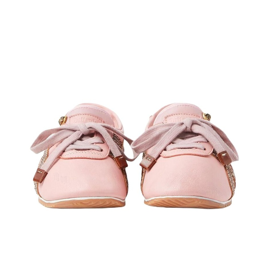 VERSACE × Onitsuka Tiger Tai-Chi Sakura – Lambskin Sneaker | Pink | Women’s | 1025116-1A17737