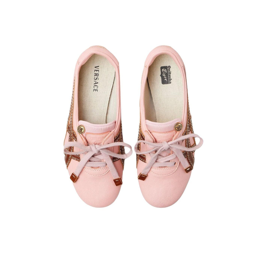 VERSACE × Onitsuka Tiger Tai-Chi Sakura – Lambskin Sneaker | Pink | Women’s | 1025116-1A17737