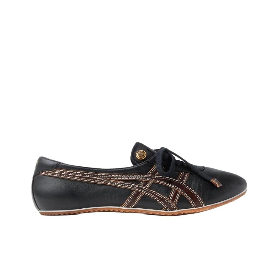 VERSACE × Onitsuka Tiger Tai-Chi Sakura – Lambskin Sneaker | Black | Men’s | 1024594-1A17737