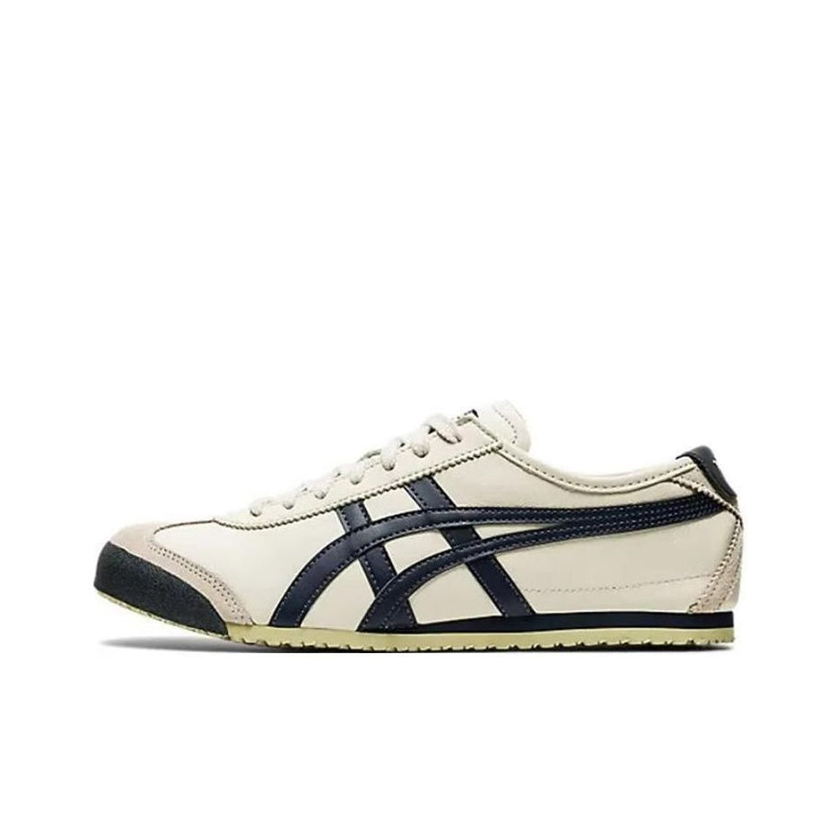 Onitsuka Tiger Mexico 66 – Lifestyle Sneaker | Cream / Navy | 1183C102-200