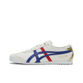 Onitsuka Tiger Mexico 66 – Leather Lifestyle Sneaker | White / Blue | D507L-0152
