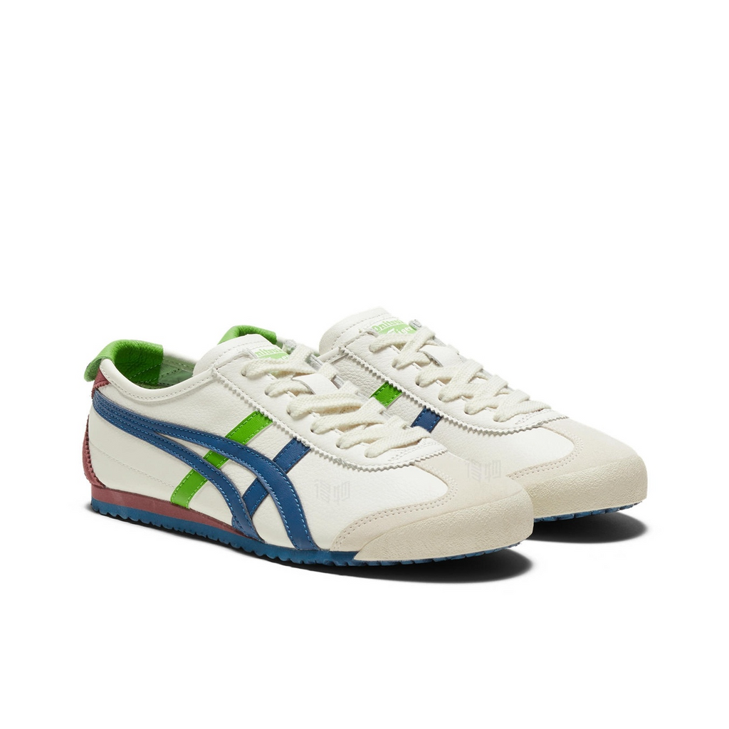 Onitsuka Tiger Mexico 66 – Lifestyle Sneaker | Cream / White / Blue | 1183A201-115