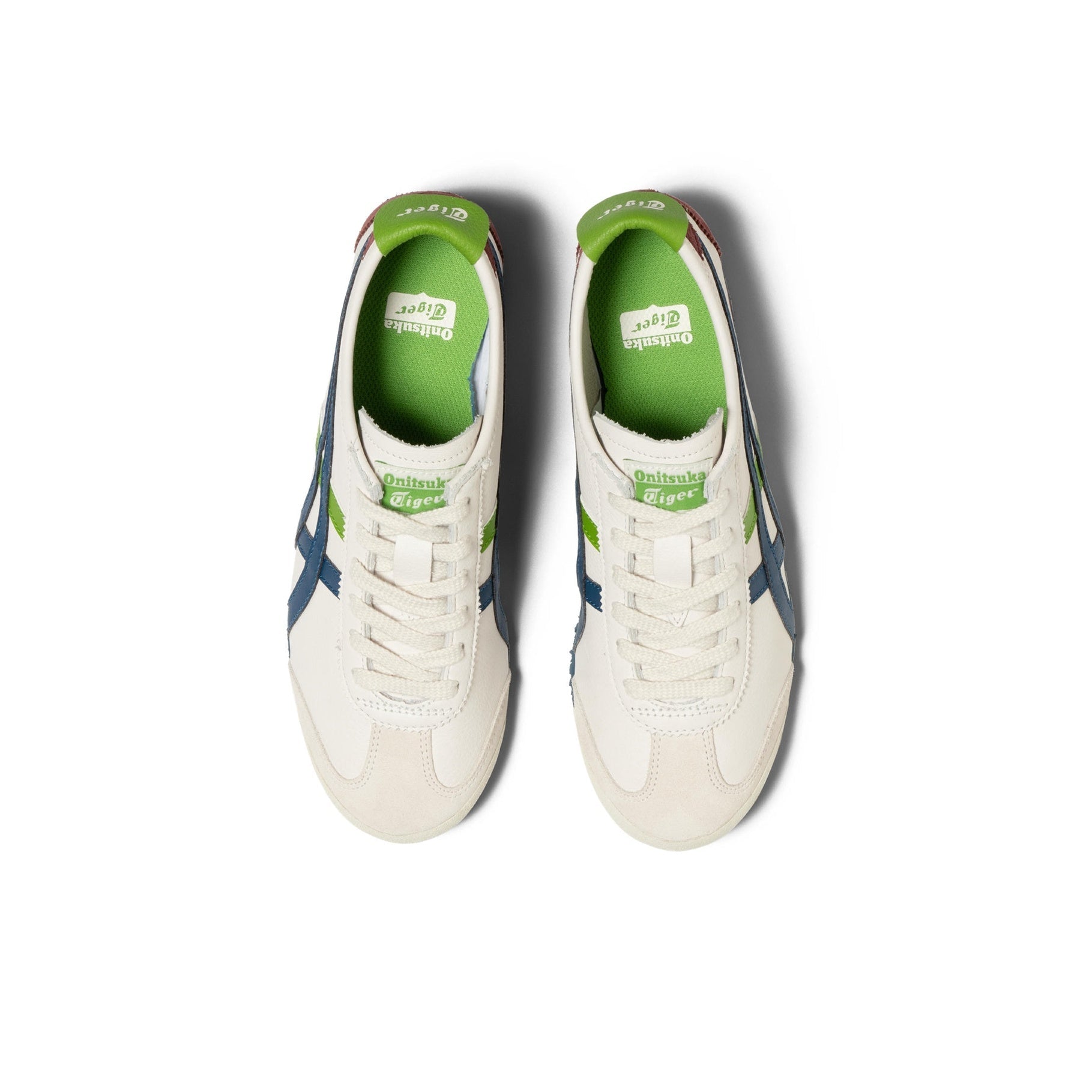 Onitsuka Tiger Mexico 66 – Lifestyle Sneaker | Cream / White / Blue | 1183A201-115
