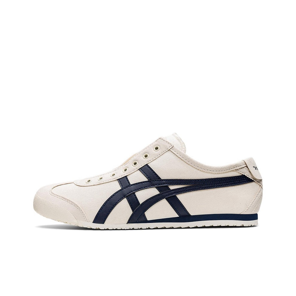 Onitsuka Tiger Mexico 66 Slip-On – Lifestyle Sneaker | Cream / Navy | 1183A360-205