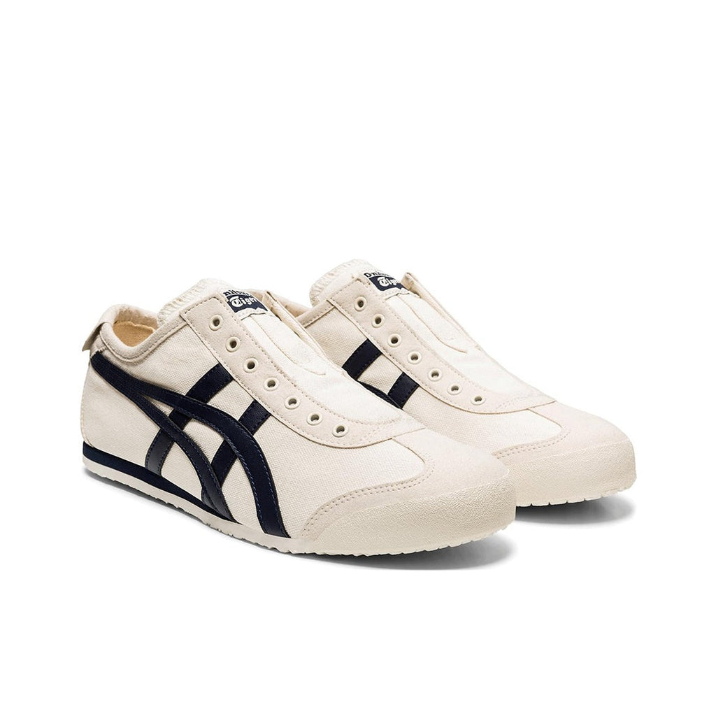 Onitsuka Tiger Mexico 66 Slip-On – Lifestyle Sneaker | Cream / Navy | 1183A360-205