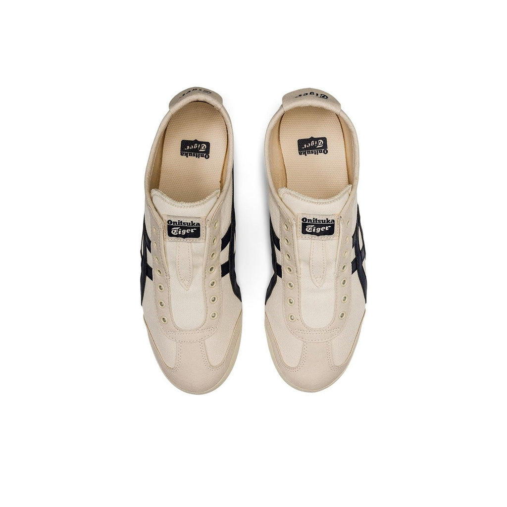 Onitsuka Tiger Mexico 66 Slip-On – Lifestyle Sneaker | Cream / Navy | 1183A360-205