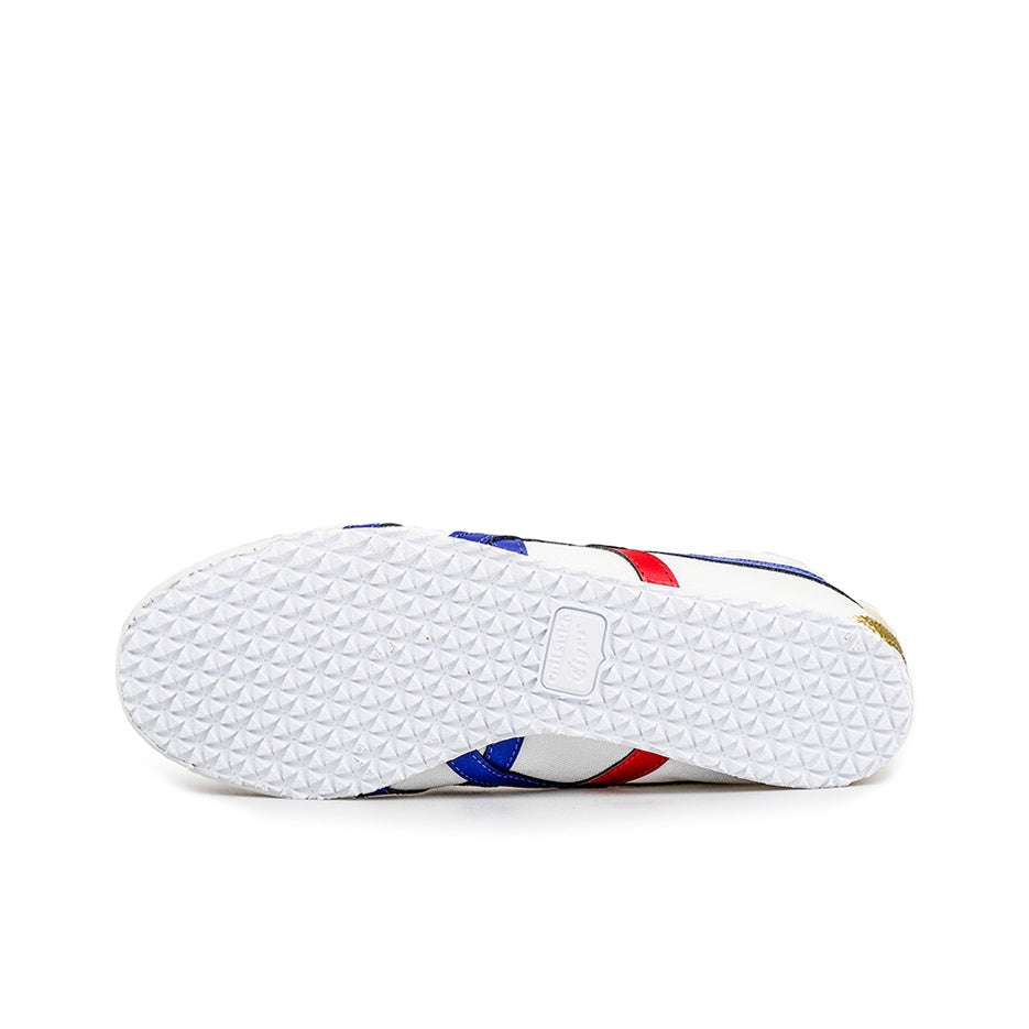 Onitsuka Tiger Mexico 66 Slip-On – Canvas Lifestyle Sneaker | White / Gold | 1183B475-100