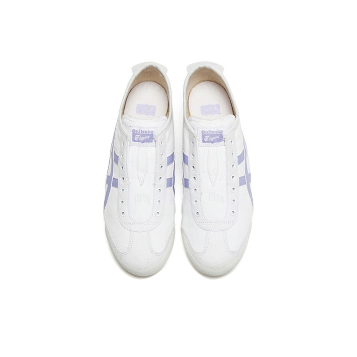 Onitsuka Tiger Mexico 66 – Canvas Lifestyle Sneaker | White / Purple | 1183B772-101