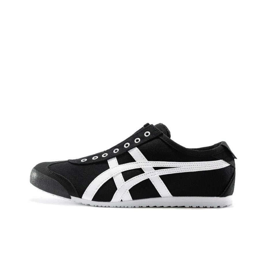Onitsuka Tiger Mexico 66 Slip-On – Lifestyle Sneaker | Black / White | 1183A746-001