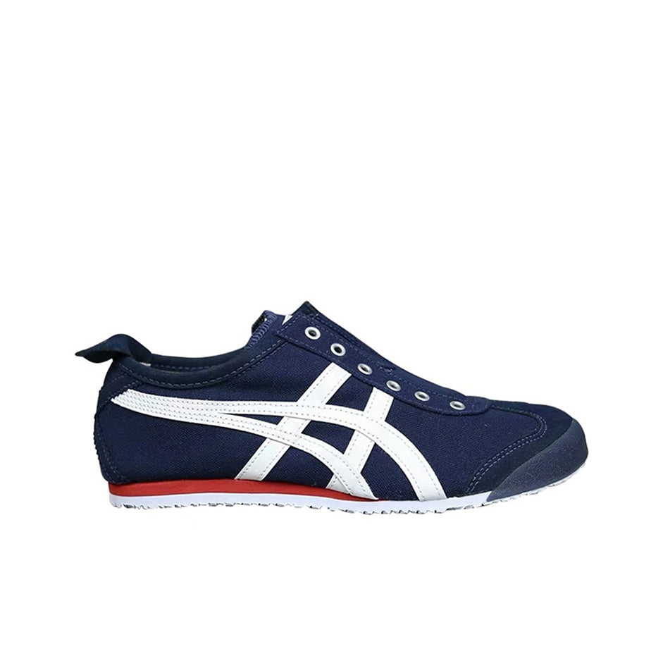 Onitsuka Tiger Mexico 66 – Leather Lifestyle Sneaker | Blue / White | D3K0N-5099