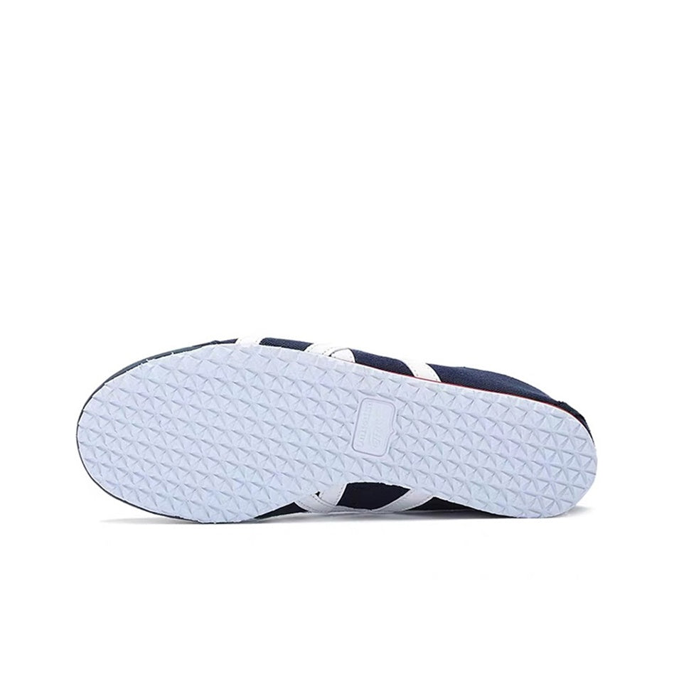 Onitsuka Tiger Mexico 66 – Leather Lifestyle Sneaker | Blue / White | D3K0N-5099