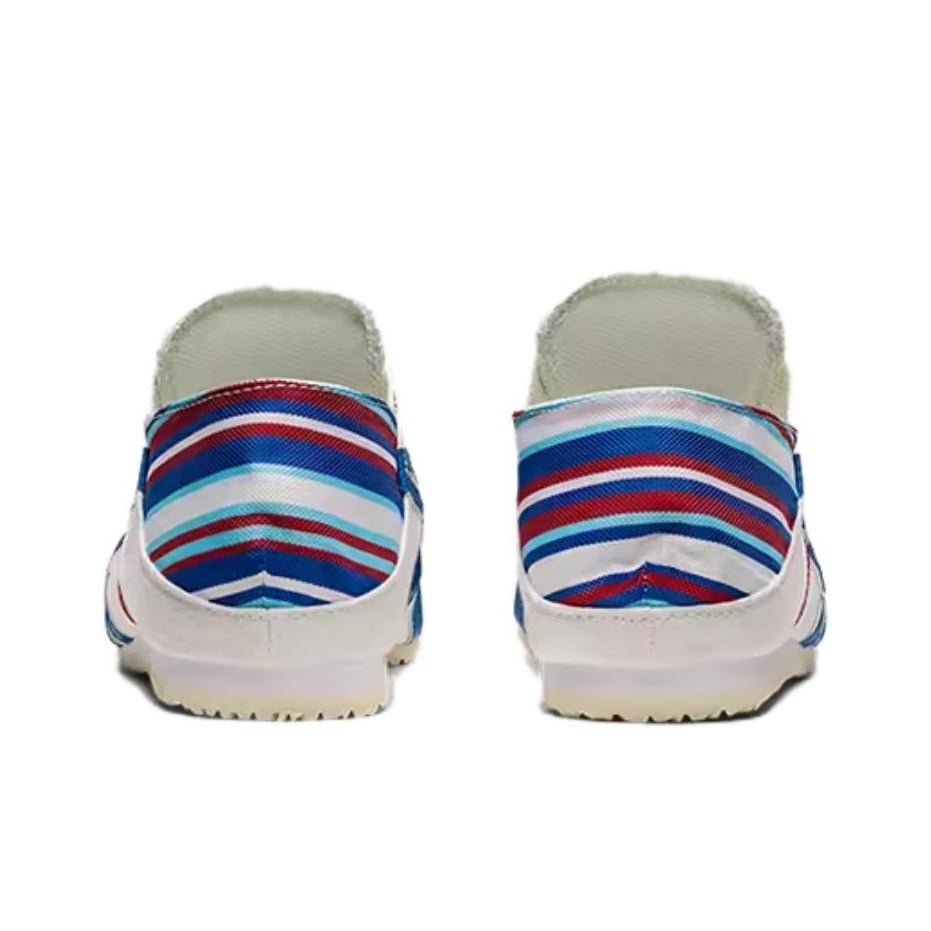 Onitsuka Tiger Mexico 66 PARATY – Slip-On Lifestyle Sneaker | White / Blue / Red | 1183C316-100