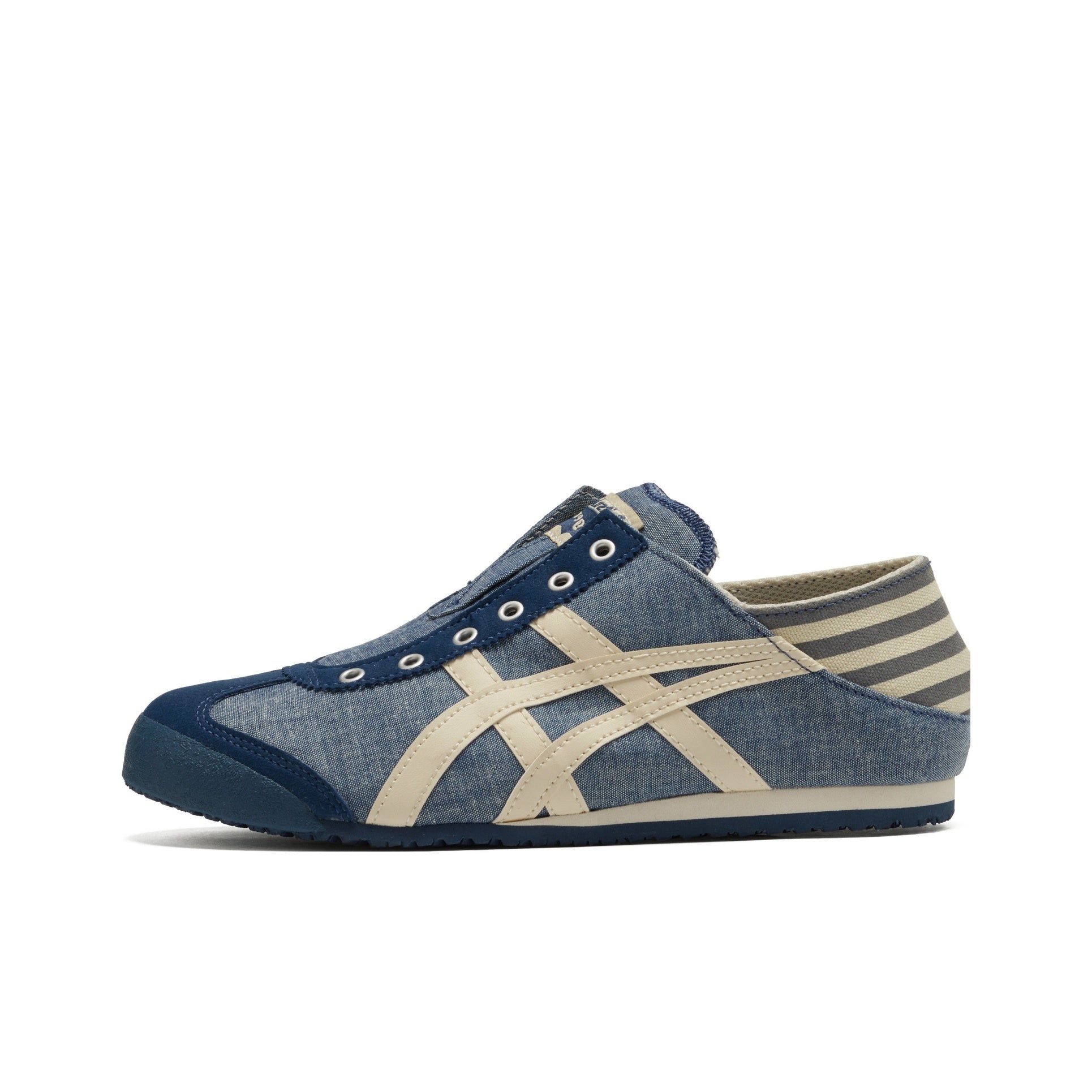 Onitsuka Tiger Mexico 66 PARATY – Slip-On Lifestyle Sneaker | Sky Blue | TH342N-4202