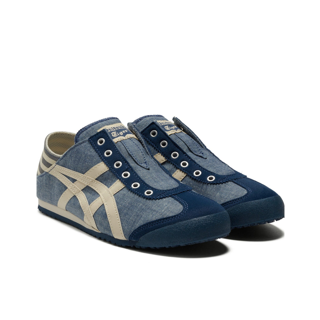 Onitsuka Tiger Mexico 66 PARATY – Slip-On Lifestyle Sneaker | Sky Blue | TH342N-4202