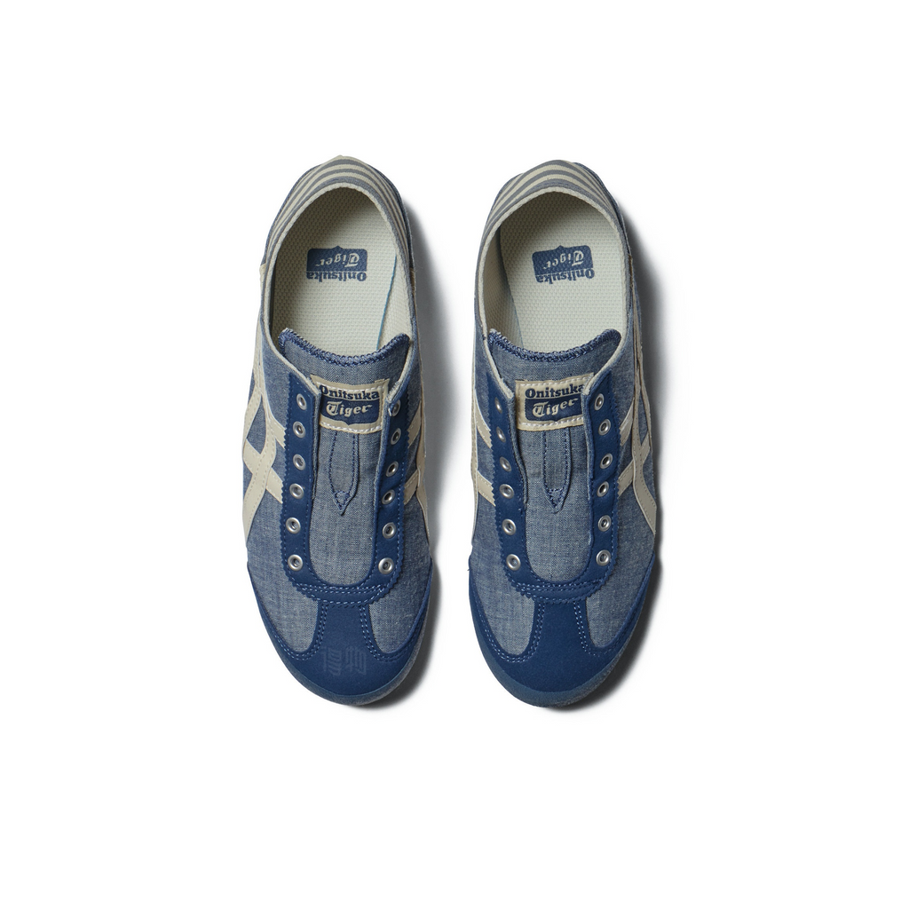 Onitsuka Tiger Mexico 66 PARATY – Slip-On Lifestyle Sneaker | Sky Blue | TH342N-4202