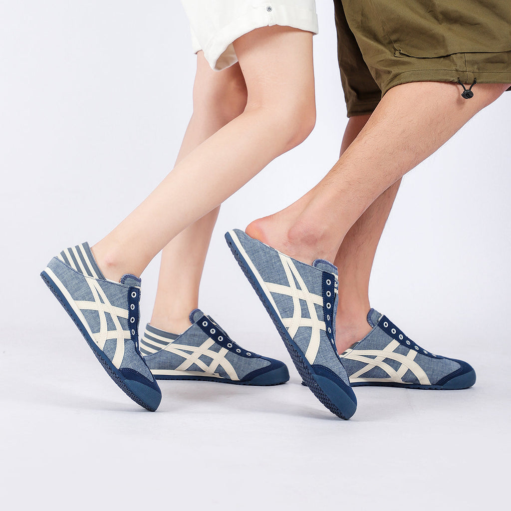 Onitsuka Tiger Mexico 66 PARATY – Slip-On Lifestyle Sneaker | Sky Blue | TH342N-4202