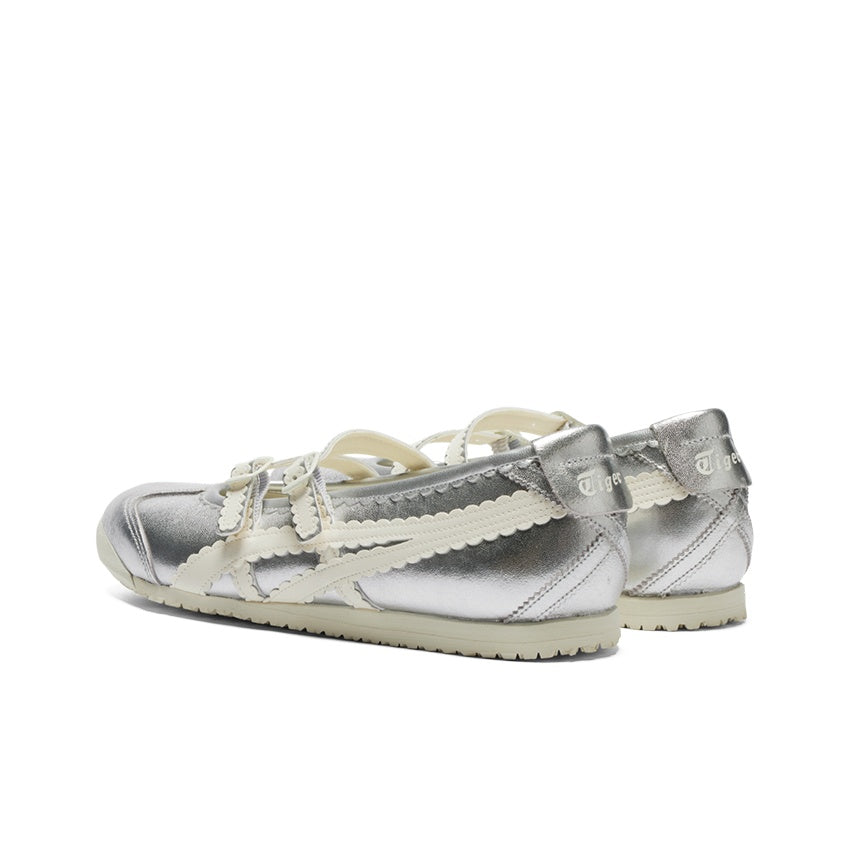 Onitsuka Tiger Mexico 66 TGRS – Ballet-Inspired Lifestyle Sneaker | Silver | Women’s | 1182A660-020
