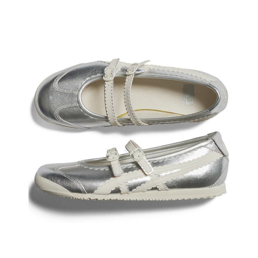 Onitsuka Tiger Mexico 66 TGRS – Ballet-Inspired Lifestyle Sneaker | Silver | Women’s | 1182A660-020