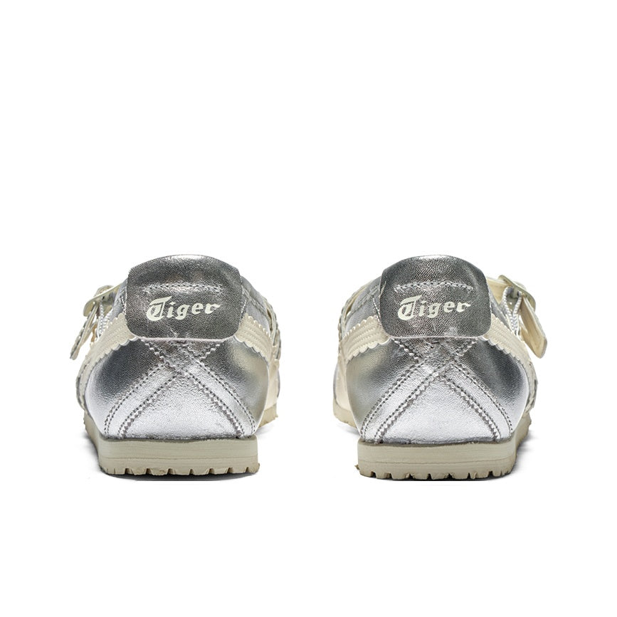 Onitsuka Tiger Mexico 66 TGRS – Ballet-Inspired Lifestyle Sneaker | Silver | Women’s | 1182A660-020