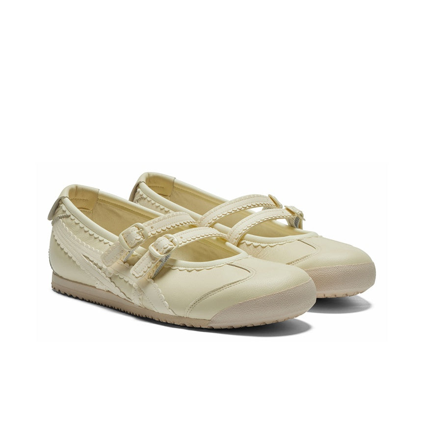 Onitsuka Tiger Mexico 66 TGRS – Ballet-Inspired Lifestyle Sneaker | Cream | Women’s | 1182A660-752