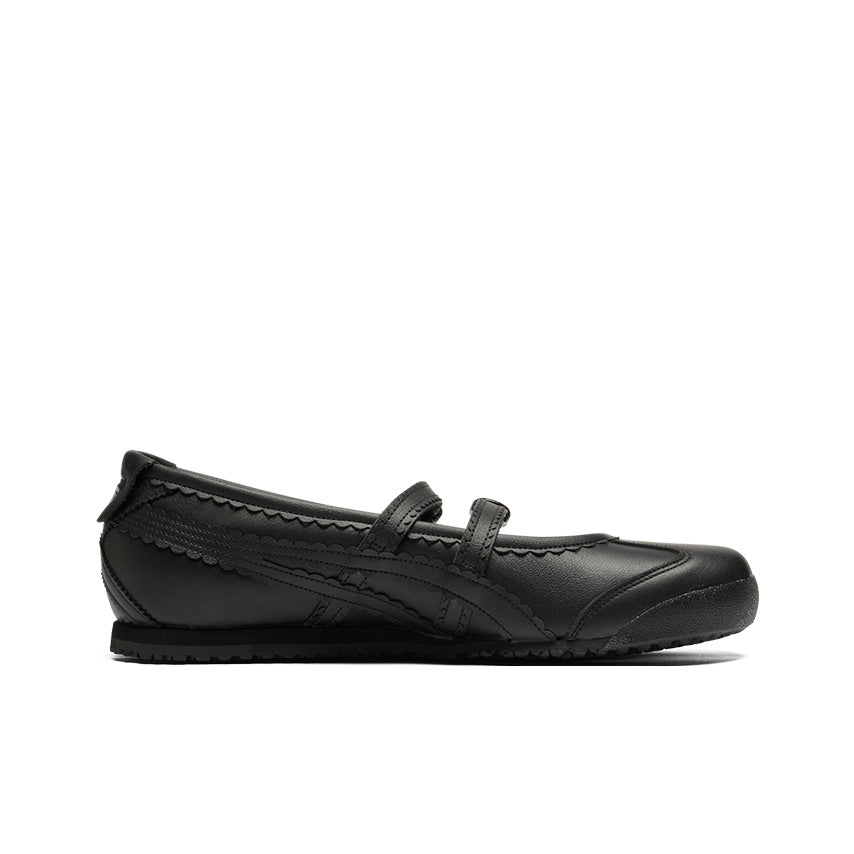 Onitsuka Tiger Mexico 66 TGRS – Ballet-Inspired Lifestyle Sneaker | Black | Women’s | 1182A660-001