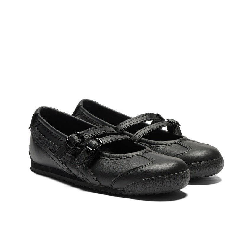 Onitsuka Tiger Mexico 66 TGRS – Ballet-Inspired Lifestyle Sneaker | Black | Women’s | 1182A660-001