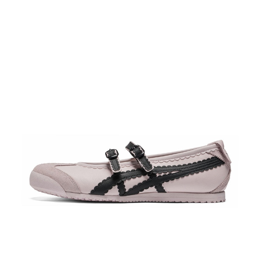 Onitsuka Tiger Mexico 66 TGRS – Mary Jane Ballet Sneaker | Pink | Women’s | 1182A678-700