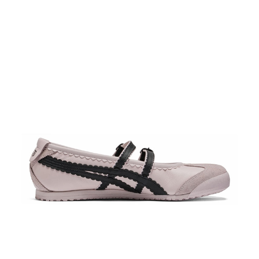 Onitsuka Tiger Mexico 66 TGRS – Mary Jane Ballet Sneaker | Pink | Women’s | 1182A678-700