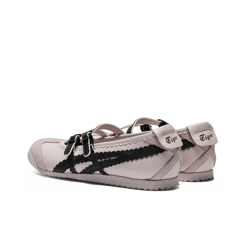 Onitsuka Tiger Mexico 66 TGRS – Mary Jane Ballet Sneaker | Pink | Women’s | 1182A678-700