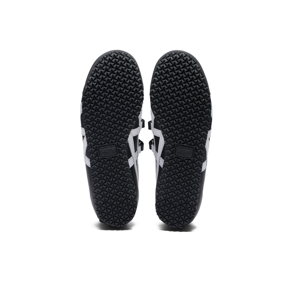 Patou × Onitsuka Tiger Mexico 66 Ballerina – Mary Jane Sneaker | Black / White | Women’s | 1183C379-002