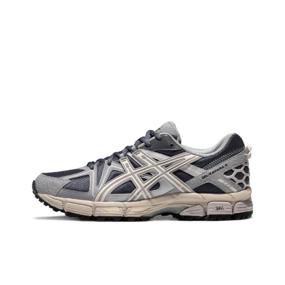 ASICS Gel-Kahana 8 – Trail Running Sneaker | Grey / Black / Brown | Men’s | 1011B109-031
