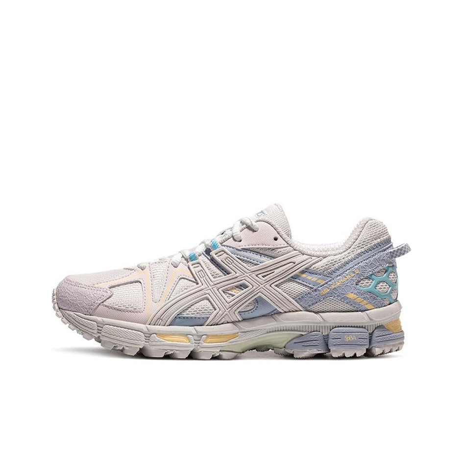 ASICS Gel-Kahana 8 Retro Running Shoe – Pink/Blue (Unisex)