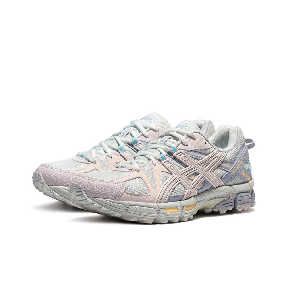 ASICS Gel-Kahana 8 Retro Running Shoe – Pink/Blue (Unisex)