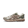 ASICS Gel-Kahana 8 Trail Running Shoe – Grey/Red (Unisex)