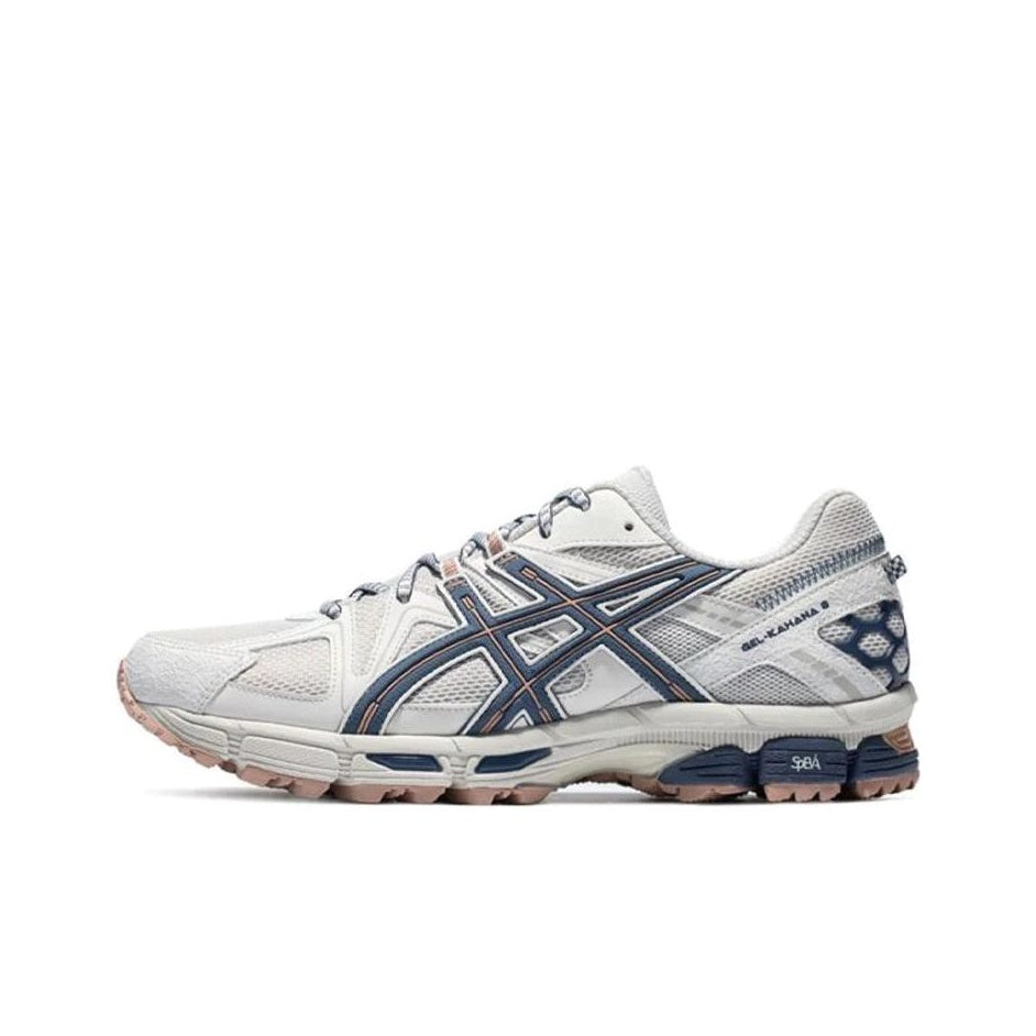 ASICS Gel-Kahana 8 Casual Trail Training Shoe – Light Grey (Unisex)