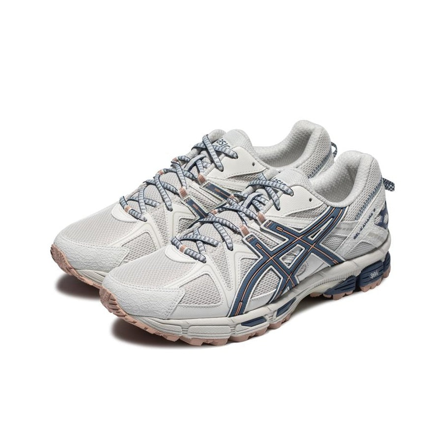 ASICS Gel-Kahana 8 Casual Trail Training Shoe – Light Grey (Unisex)