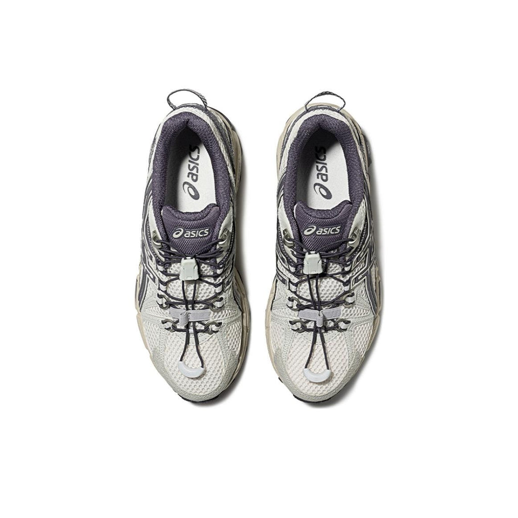 ASICS Gel-Kahana 8 FL Fashion Trail & City Running Shoe – Grey/White (Unisex)