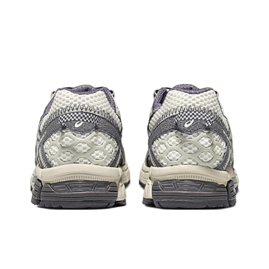 ASICS Gel-Kahana 8 FL Fashion Trail & City Running Shoe – Grey/White (Unisex)