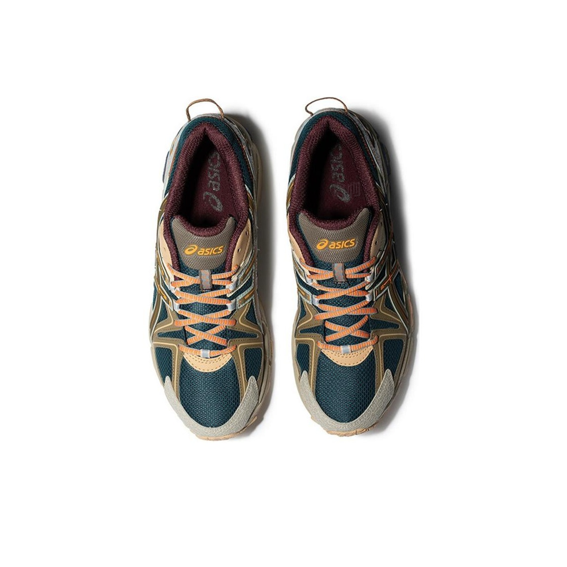 ASICS Gel-Kahana 8 Versatile Running Shoe – Navy/Brown (Unisex)